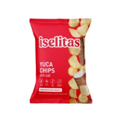ISELITAS YUCA C/SAL X 70GR
