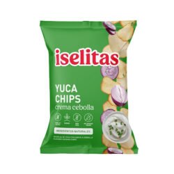 ISELITAS YUCA CREMA CEBOLLA X 70GR