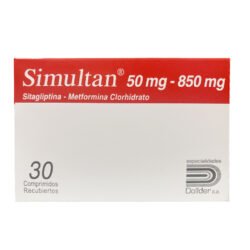 SIMULTAN 50/850MG X 30COMP REC