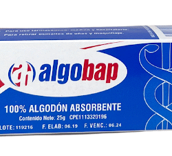 ALGODON ALGOBAP 25GR