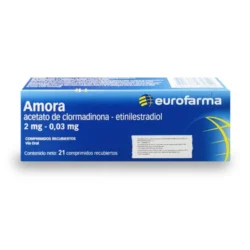 AMORA 2MG/0.03MG X 21COMP EUROFARMA