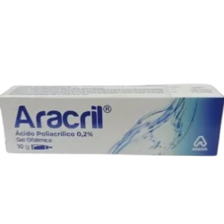 ARACRIL GEL 0.2% X 10GR ARASIS