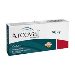 ARCOVAL 90MG X 10 TAB REC