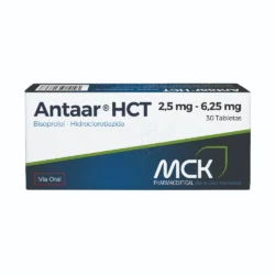 ANTAAR HCT 2.5/6.25MG X 30COMP CALOX