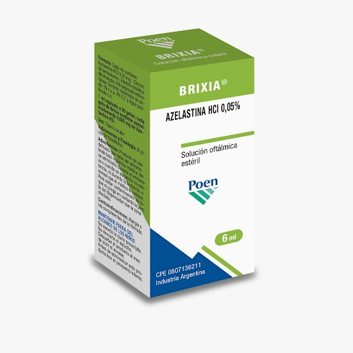 BRIXIA SOL-OFT 0.05% X 6ML