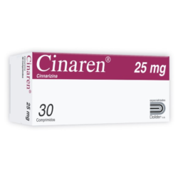 CINAREN 25 MG X 30 TAB