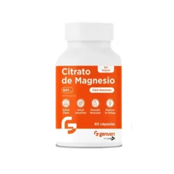 CITRATO DE MAGNESIO 647MG X 60CAP GENVEN