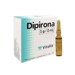 DIPIRONA 1GR X 2ML IM/IV VITALIS