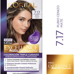 LOREAL EXCELLENCE KIT 7.17 RUB/CEN/MATTE