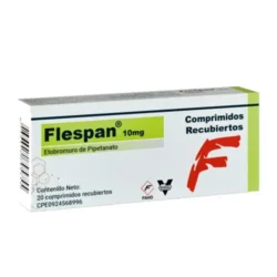 FLESPAN 10 MG X 20 GRAG