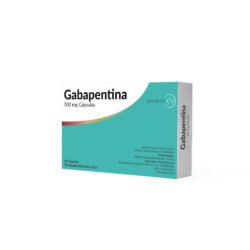 GABAPENTINA 300MG X 30CAP ANGELUS