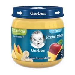 GERBER COLADO FRUTAS MIXTAS X 113GR