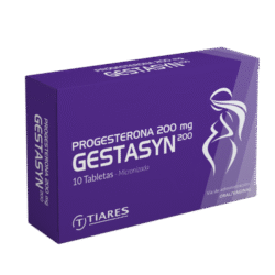 GESTASYN 200MG X 10 CAP BLA