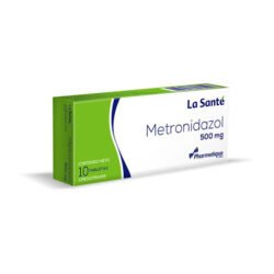 METRONIDAZOL 500MG X 10TAB LA SANTE