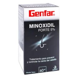 MINOXIDIL FORTE 55 SOLTOP X 60ML GENFAR