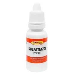 RECETTE SULFATIAZOL POLVO 10GR