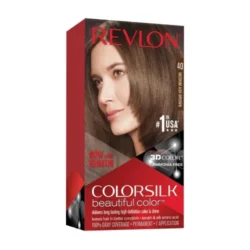 REVLON COL/SILK KIT 40 CAST/MED/CENIZO
