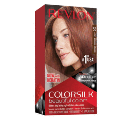 REVLON COL/SILK KIT 55 CAST/ROJ/CLARO