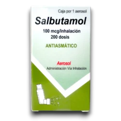 SALBUTAMOL INH 100MCGX 200DOS CRBEL