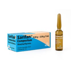 SARIFAN COMPOSITUM 0.02-2.5G X 5ML