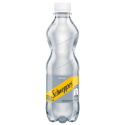 SCHWEPPES CLUB SODA PET X 355ML