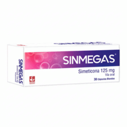 SINMEGAS 125MG X 30CAP
