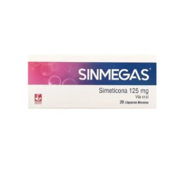 SINMEGAS 125MG X 20CAP