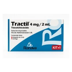 TRACTIL 4MG/2ML KIT X 1AMP