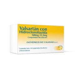 VALSARTAN HCT 160MG-12.5MG X 10 GEN CAL