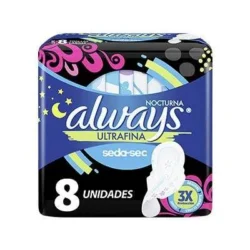 ALWAYS TOA 3X SEDA-SEC X 8