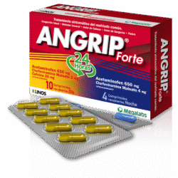 ANGRIP FORTE 24 HORAS X 15TAB
