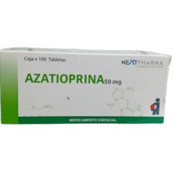 AZATIOPRINA 50MG X 10COMP