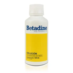BETADINE SOL X 120ML