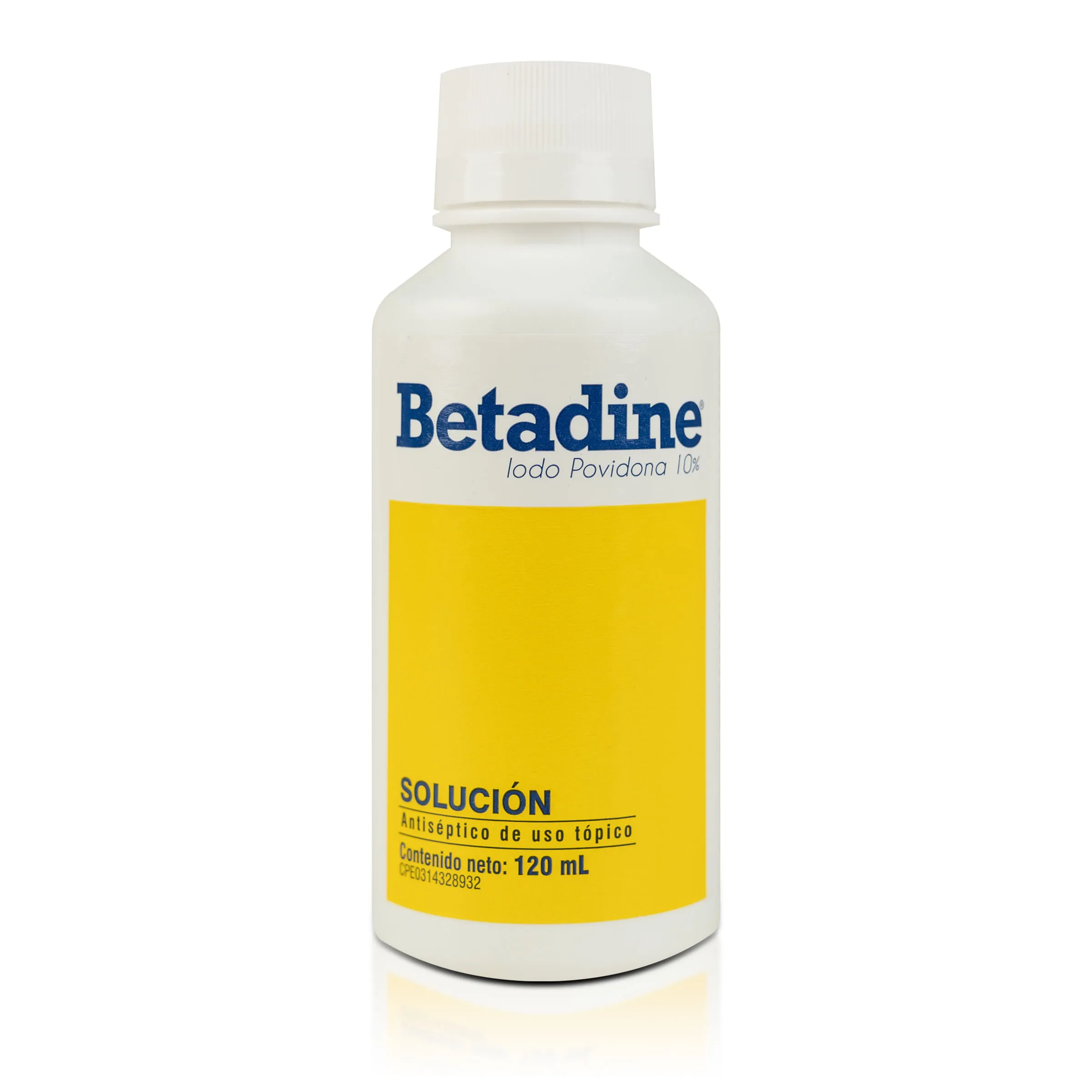 Betadine solucion