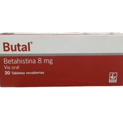 BUTAL 8MG X 20COMP