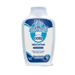 CERO TALCO ANTIBACTERIAL 60GR