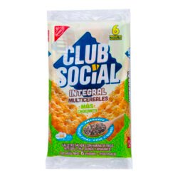 CLUB SOCIAL INTEG/MULTI CEREAL X 6PAQ