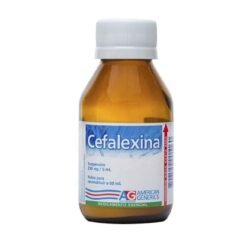 CEFALEXINA SUSP 250MG X 60ML A/GENERICS