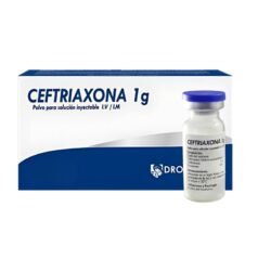 CEFTRIAXONA 1GR IV/IM X 1AMP DROTAFARMA
