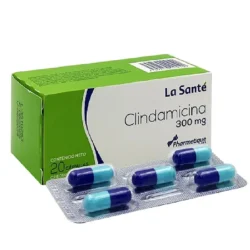 CLINDAMICINA 300MG X 20CAP LA SANTE
