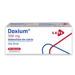 DOXIUM 500MG X 30 CAP