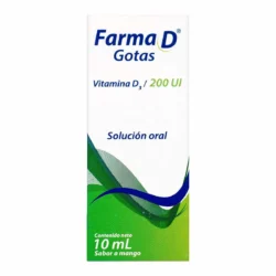 FARMA D GOTAS 200UI X 10ML