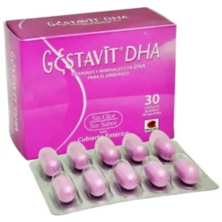GESTAVIT DHA S/SABOR X 30CAP BL