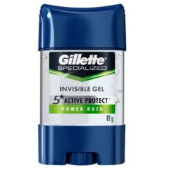 GILLETTE DES CLEARGEL POWER RUSH 82GR
