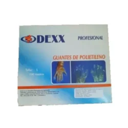 GUANTES TRANSP/P/ALIM T/L X 100UND