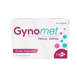 GYNOMET OVUL 750MG-200MG X 7