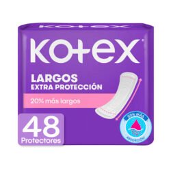 KOTEX PROT/DIA LARGOS X 48UND