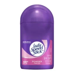 LADY S/STICK ROOL-ON POWDER FRESH 50ML