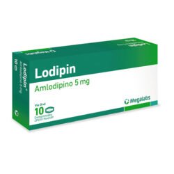 LODIPIN 5MG X 10COMP