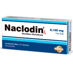 NACLODIN 0.150MG X 30 TAB